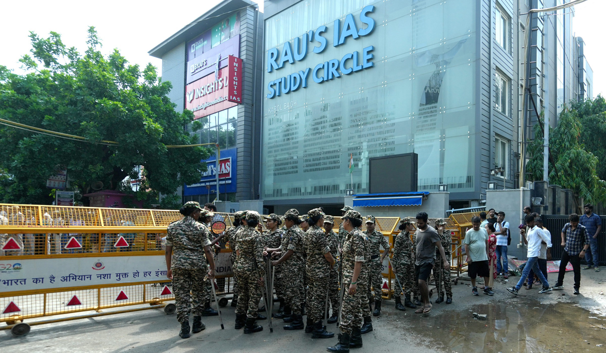 Delhi rau circle